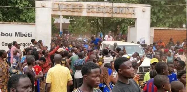 Central African Republic’s power transformer explosion: Death toll at Bangui school stampede revised to 20 – government