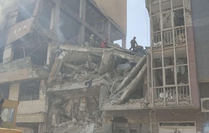 60 Murdered In Israeli Airstrike On Residential Building In Iranian Capital: State TV