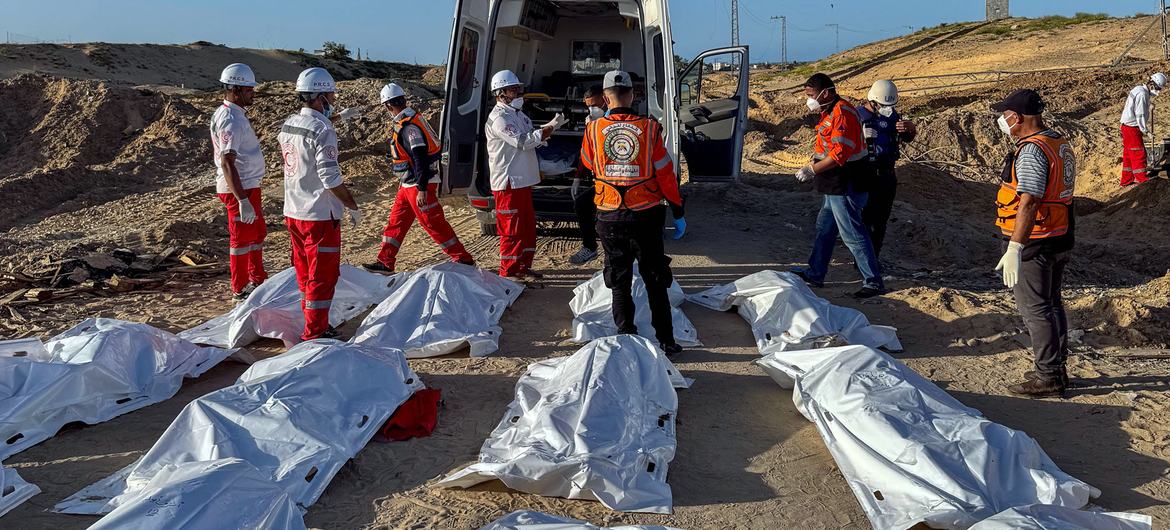 UN Chief Condemns Killings Of Food-Seeking Gazans