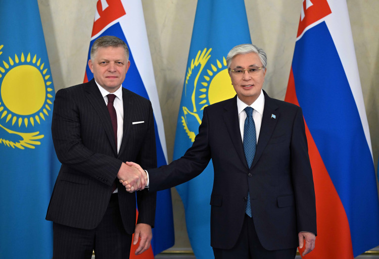 Kazakhstan, Slovakia Seek Stronger Energy, Trade Ties
