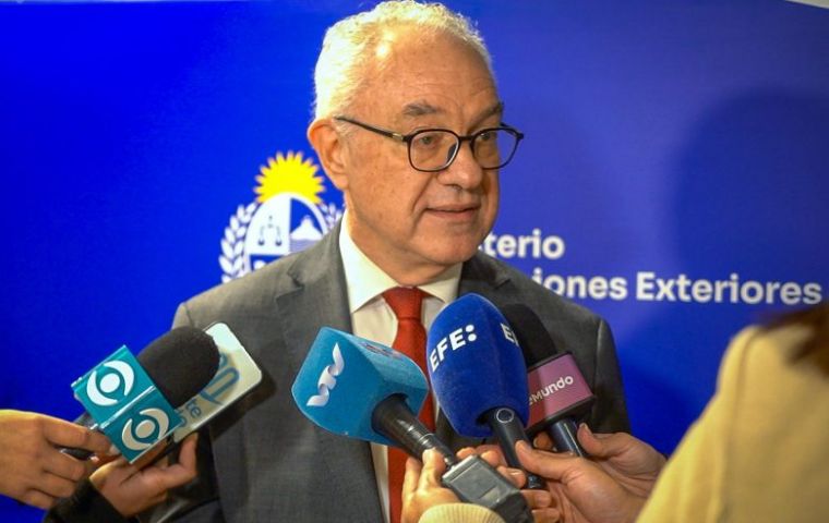Uruguay expresses solidarity with Palestine