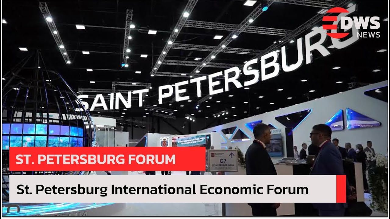 Agreements Worth 80.3 Billion USD Signed At St. Petersburg Int’l Economic Forum