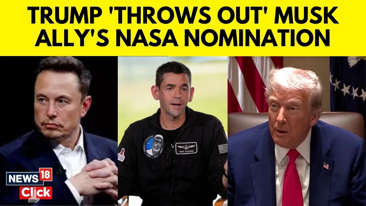 Trump To Announce New Nominee To Lead NASA, Replacing Musk Ally