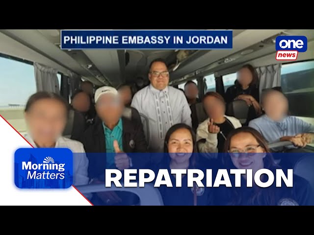 Philippines Urges Filipinos In Israel, Iran To Leave As Conflict Escalates