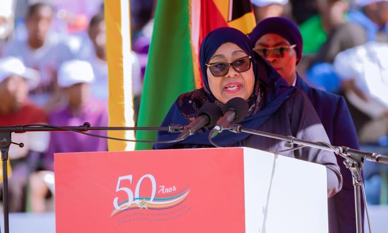 Africa’s Economic Independence: Tanzanian Pres Samia urges peace, unity