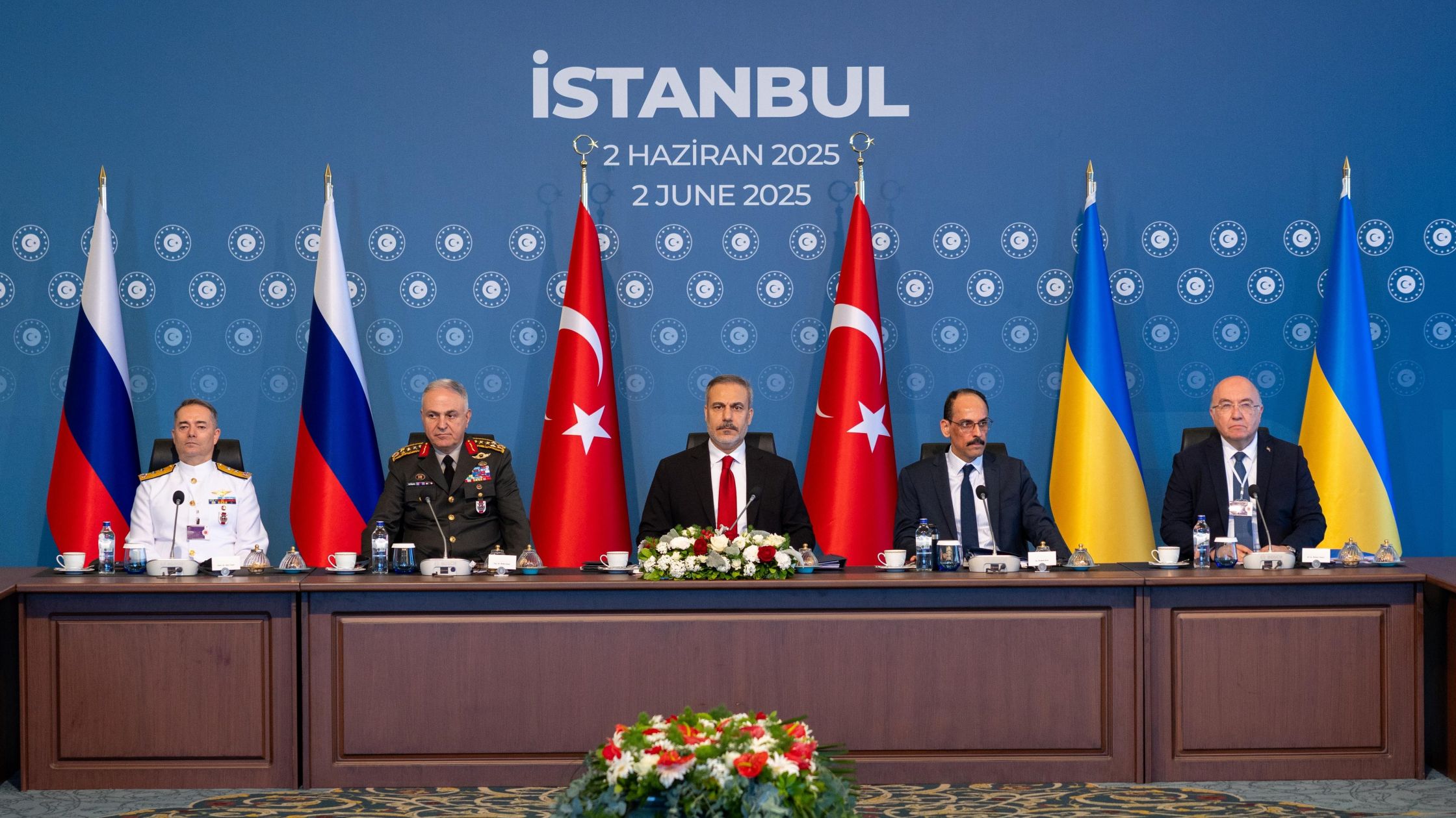Ukraine, Russia Conclude Istanbul Peace Talks With Positive Outcomes