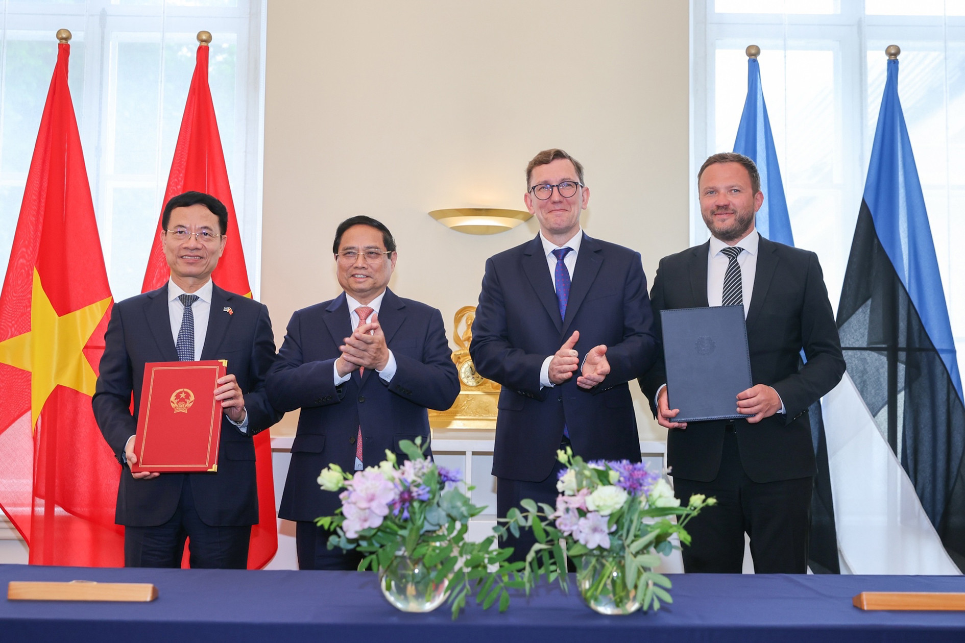Estonia, Vietnam Agree On Digital Cooperation Projects