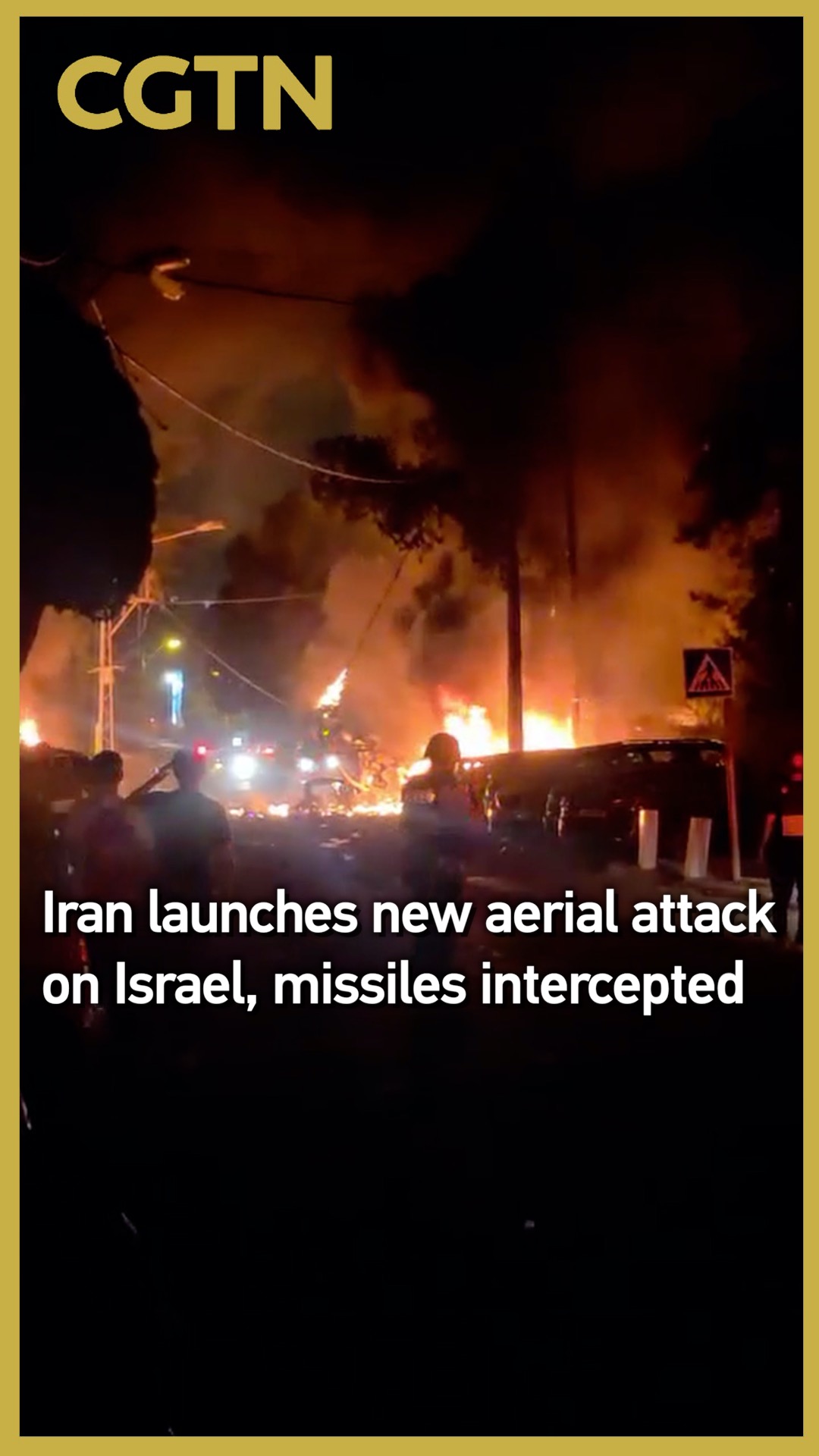 New Iranian Missile Attack On S. Israel  “Intercepted:”                                                                        Military