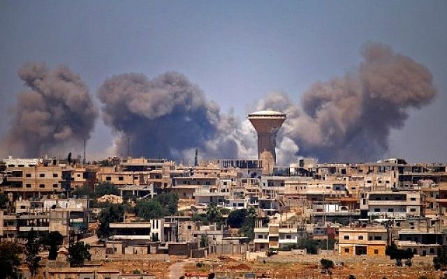 Mideast Countries Condemn Israeli Military Intervention In Syria’s Clashes