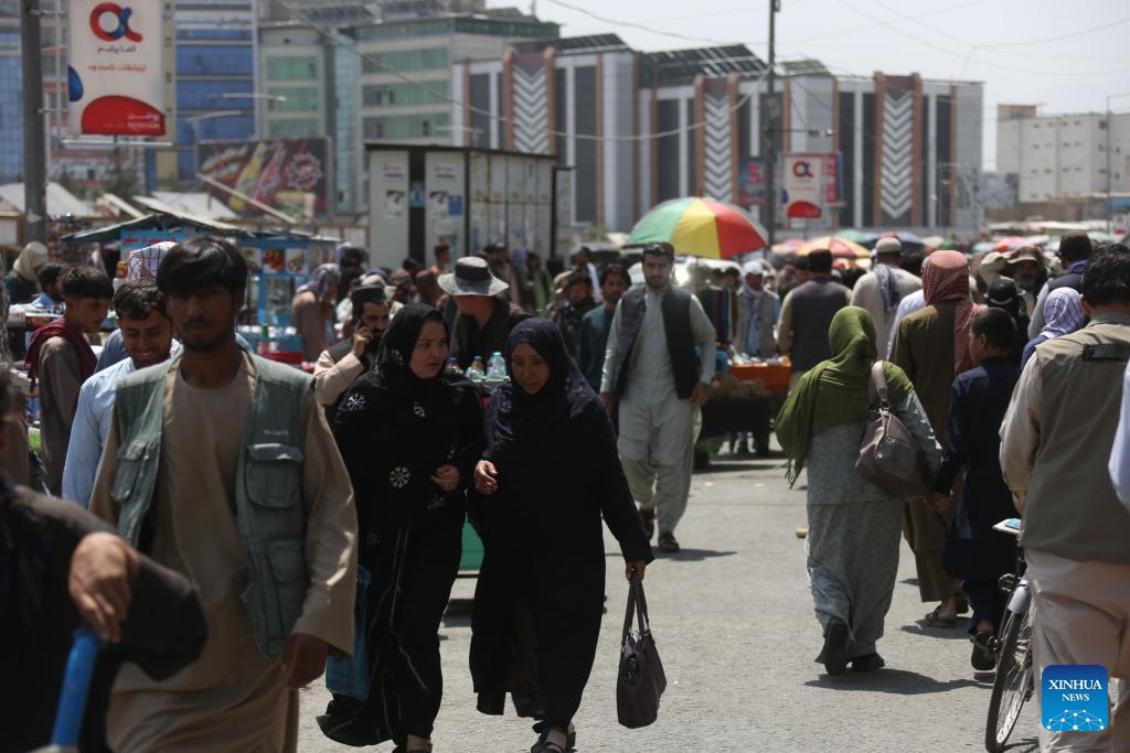 Afghan Population Estimated At Over 36 Million