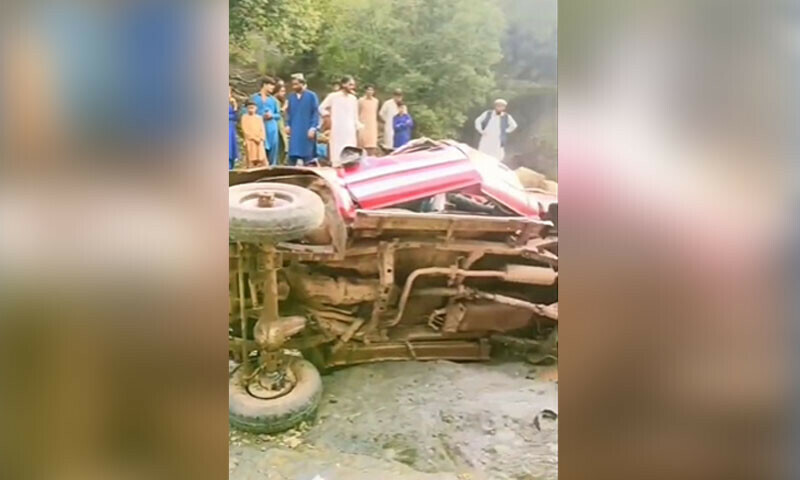 Five Killed, Four Injured As Vehicle Plunged Into Gorge In NW Pakistan