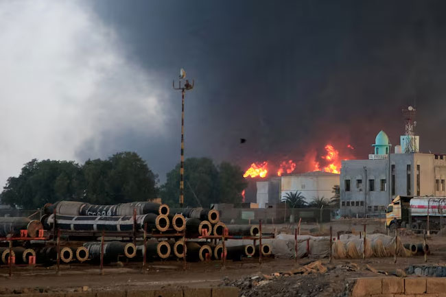 Houthis Launched Missiles, Drones On Israel In Response To Yemeni Port Attack