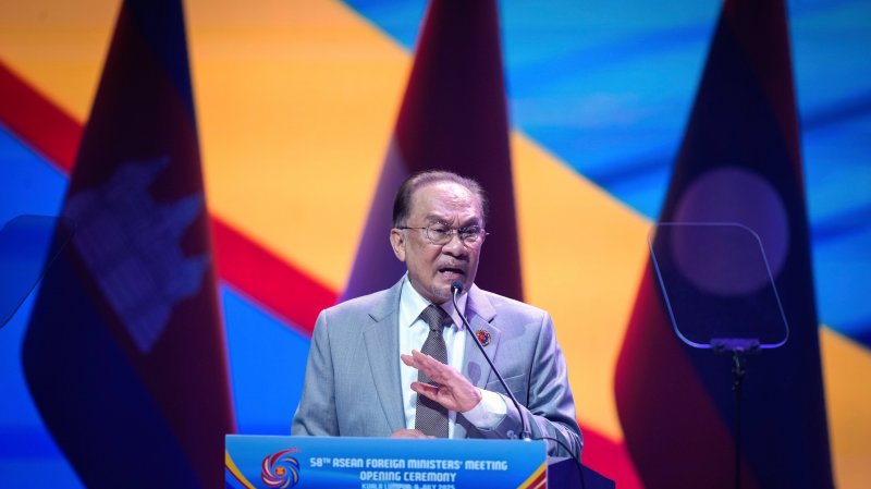 Malaysian PM Urges ASEAN Unity To Face Weaponisation Of Trade