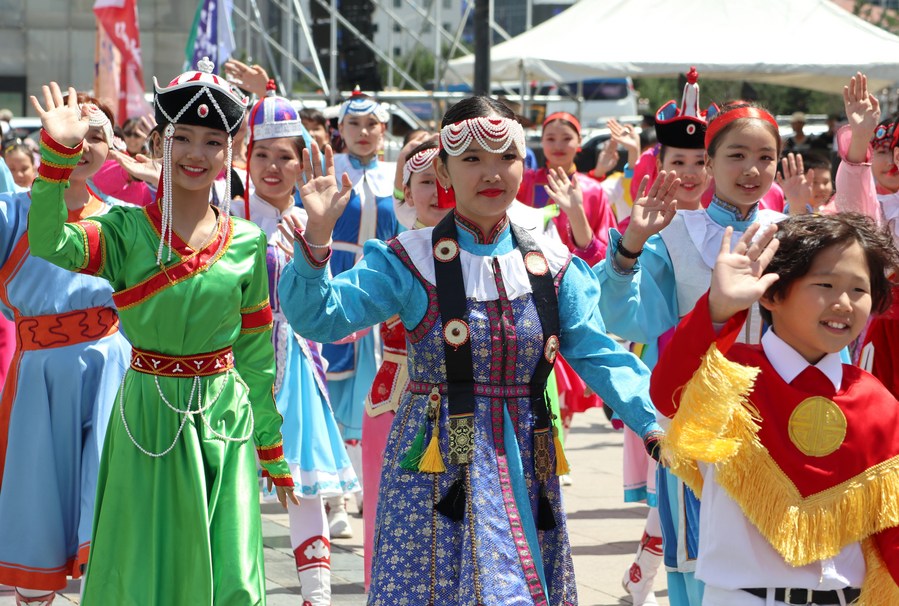 National Costume Festival Held In Mongolia’s Capital