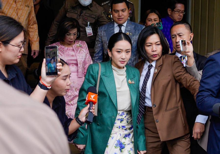 Explainer: Why Was Thai PM Paetongtarn Suspended From Duty?