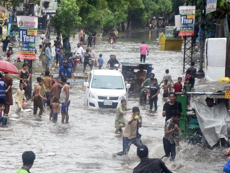 98 Killed, 185 Injured As Monsoon Rains Wreak Havoc In Pakistan