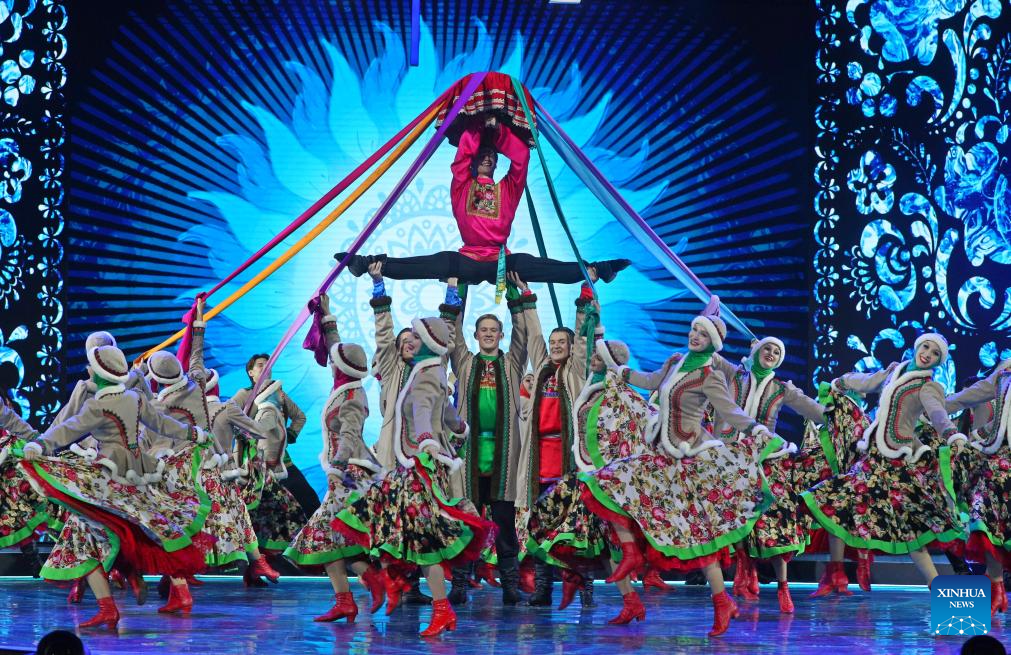 34th Int’l Arts Festival “Slavianski Bazaar” Opened In Belarus