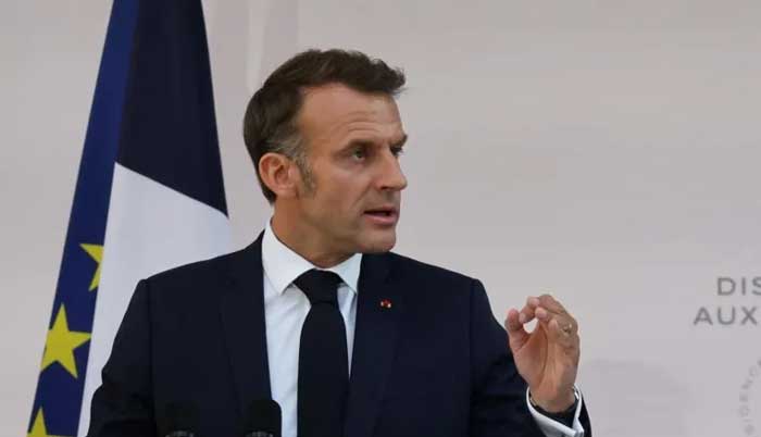 Europe’s freedom faces greatest threat since WW2: French Pres Macron