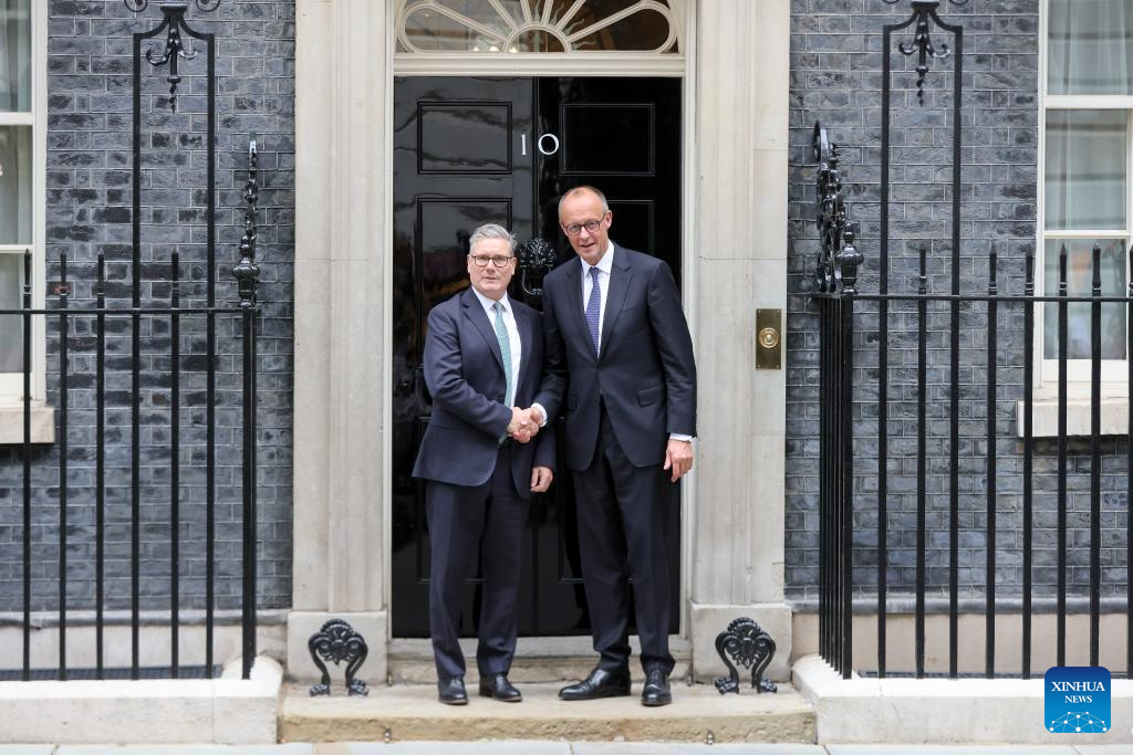 Britain, Germany Signed Defence, Migration Deal