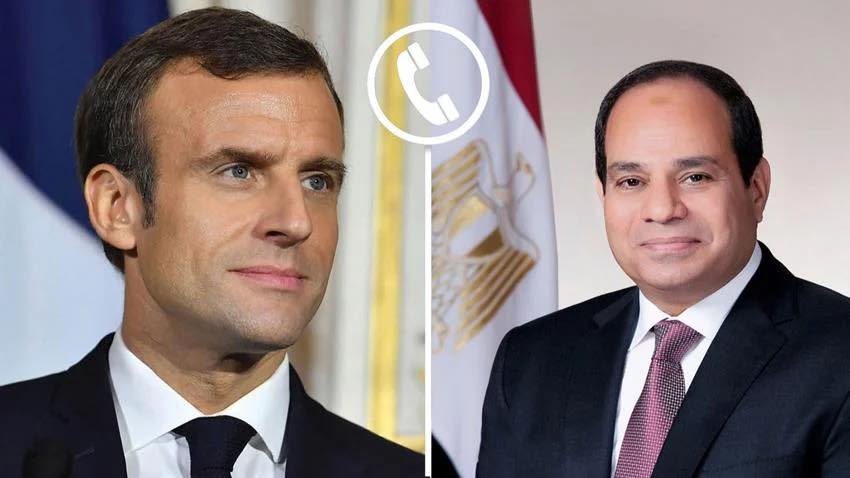 Egyptian, French Leaders Discussed Mediation Efforts On Gaza Ceasefire