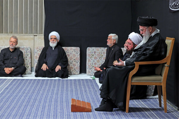 Iran’s Supreme Leader Attended Mourning Ceremony In Tehran