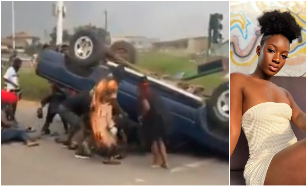 Ghana: Four mourners reportedly die at funeral of Yaa Baby, lady accidentally killed by Tiktoker boyfriend
