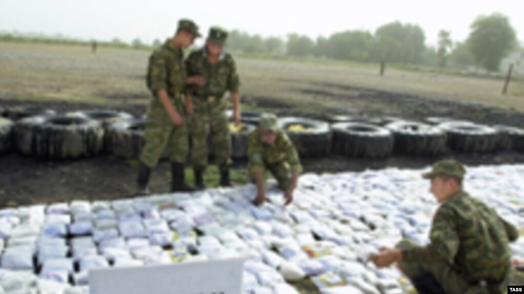 Tajikistan Seized Over Three Tonnes Of Drugs In H1