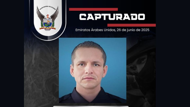 Leader Of Colombian Criminal Ring Captured In UAE, Says Ecuador’s Interior Minister