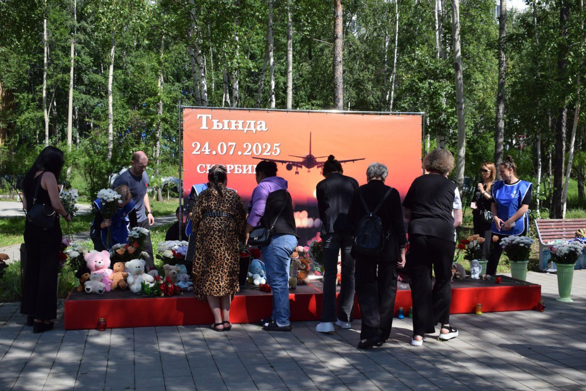 3-Day Mourning Declared In Russia’s Far East Regions After Plane Crash