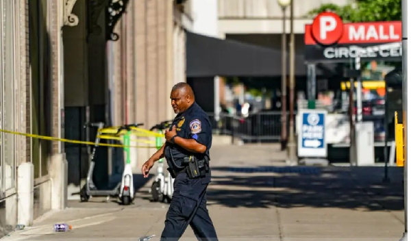 US gun violence: Mass shooting in downtown Indianapolis sees 2 teen boys killed, 5 wounded; 7 detained for questioning