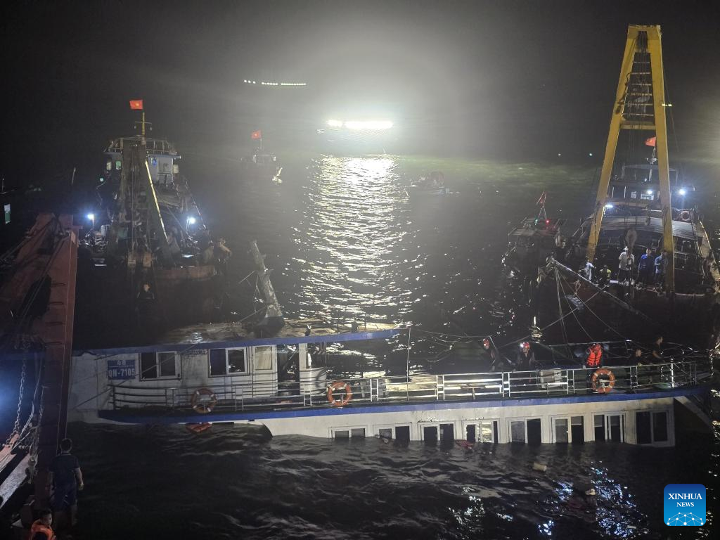 37 Confirmed Dead In Cruise Ship Accident In N. Vietnam