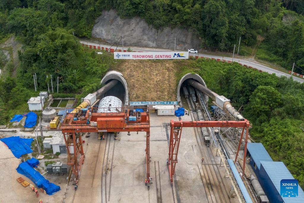 Feature: ECRL Mega Rail Project Marks Another Milestone With Breakthrough Of Genting Tunnel
