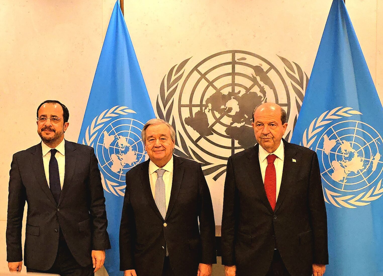 Greek Cypriot, Turkish Cypriot Leaders Had “Constructive” Discussions: UN Chief
