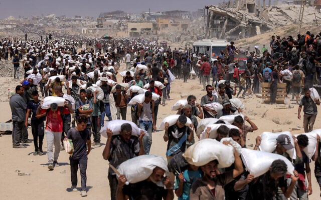 Zionist Israel Announced Daily 10-Hour Humanitarian Pause In Parts Of Gaza