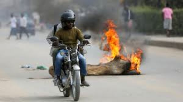 Angola: 4 dead, hundreds arrested during fuel protests in capital Luanda