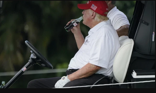Trump Diagnosed With “Chronic Venous Insufficiency”
