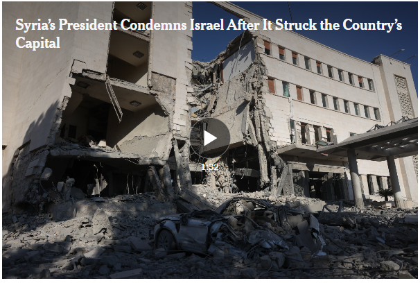 Chinese Envoy Condemned Israeli Military Strikes On Syria
