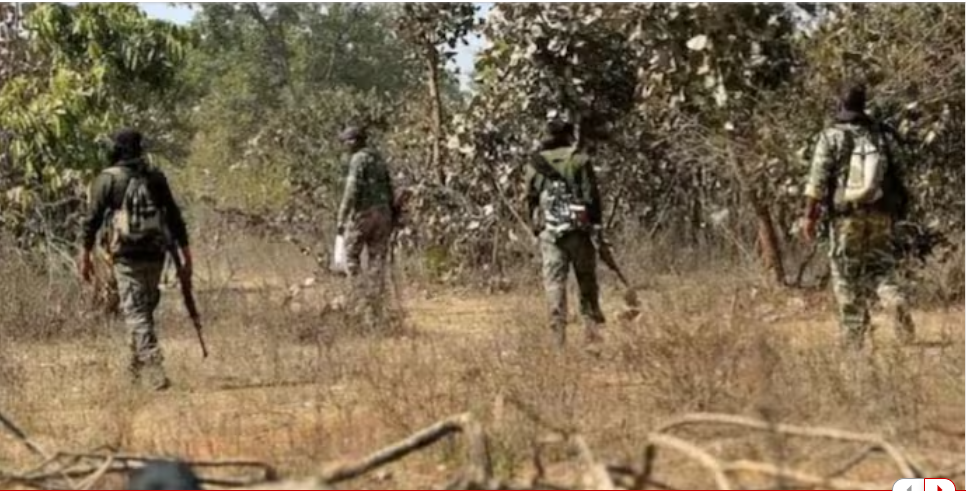 Indian Forces Killed Six Naxals In Chhattisgarh