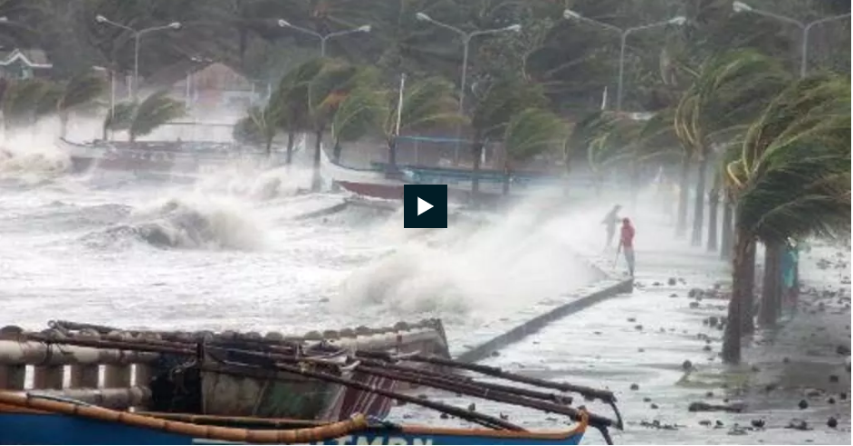 Severe Tropical Storm Wipha Blew Away From Philippines