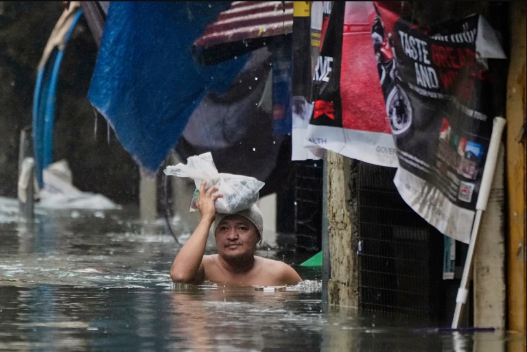 Wipha Causes Severe Flooding In Central Vietnam