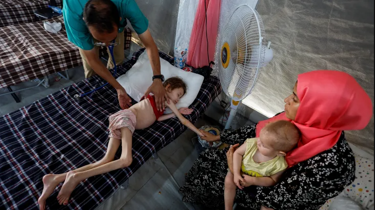 Iran Condemns Israel For Murdering, Starving Palestinians In Gaza