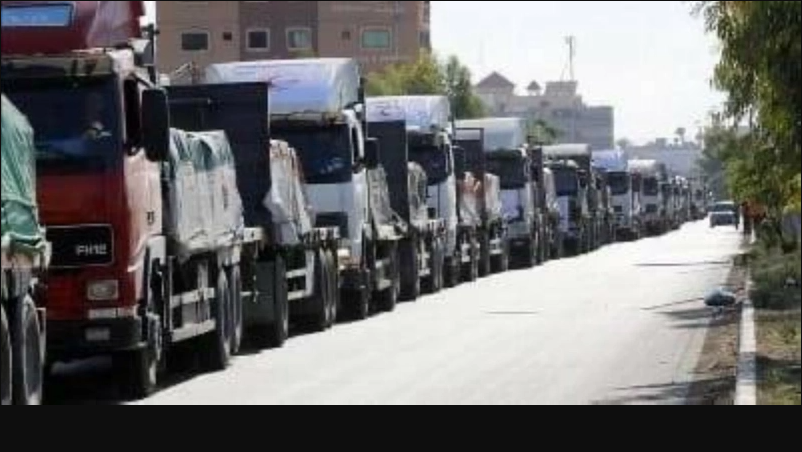 Jordan Dispatches 4th Aid Convoy To Gaza In Coordination With World Central Kitchen