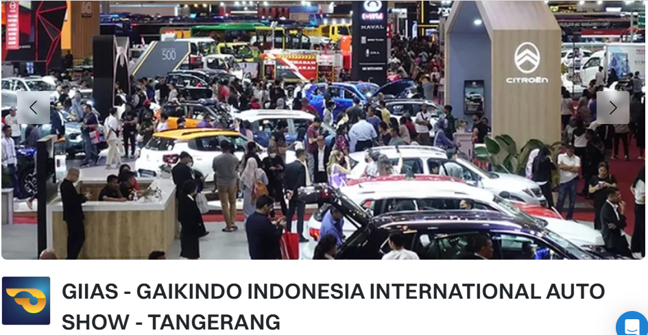 Chinese Automakers Unveil New Models At Indonesia Auto Show