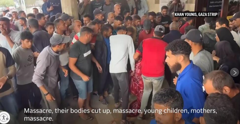 166 Aid Trucks Entered Gaza Overnight; 59,210 Palestinians Murdered: Egyptian Source