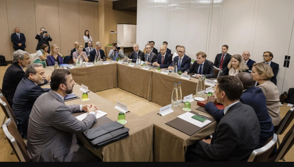 Iran, European Countries Resumed Nuclear Talks In Istanbul