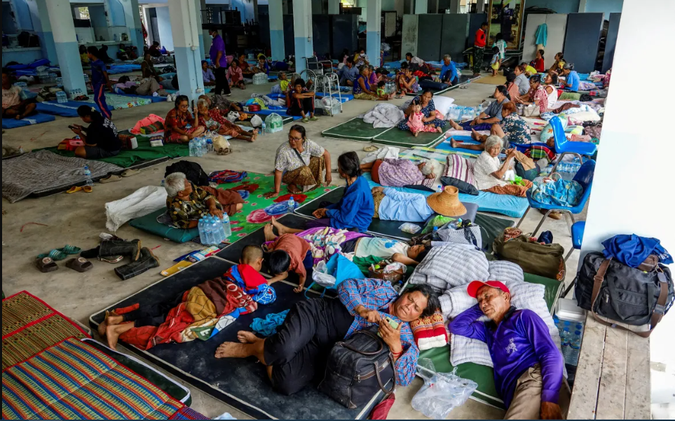 Cambodia-Thailand Border Clashes Still Going On, As Thousands Of Civilians Flee Homes