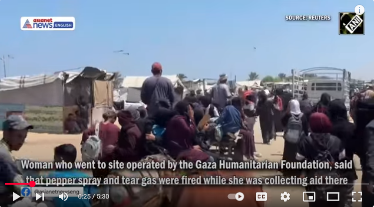Feature: No Food But Pepper Spray – Gazan Women Endure Ordeal At U.S.-Backed Aid Centre