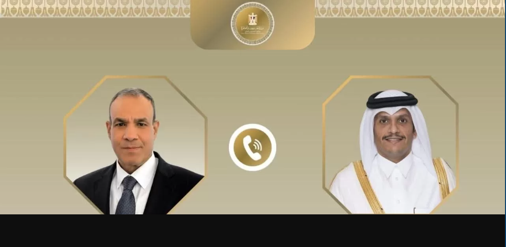 Egyptian, Qatari FMs Discussed Humanitarian Developments In Gaza, Ceasefire Efforts