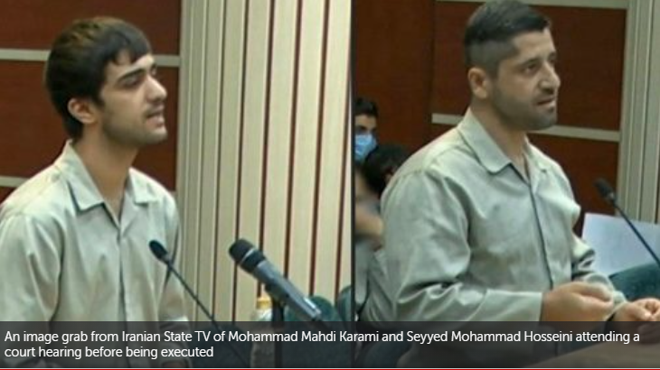 Iran Executed Two MKO Members Over Staging Armed Uprising