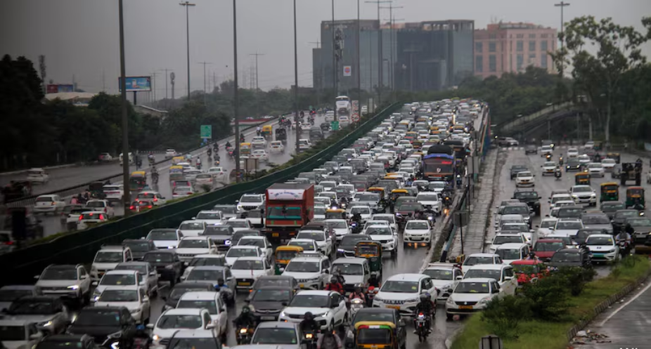 Heavy Rains Disrupt Road, Air Traffic In Delhi